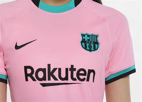 fc barcelona shirt roze